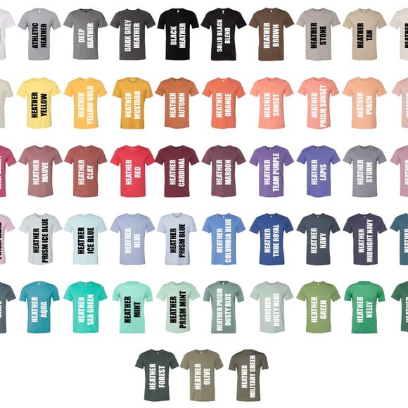 I Love My Smokin Hot - Mauve T-shirt, Graphic Tee - Picture 4 of 4